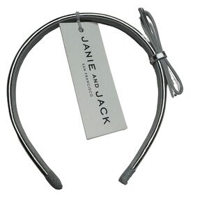 Janie and Jack Silver headband.